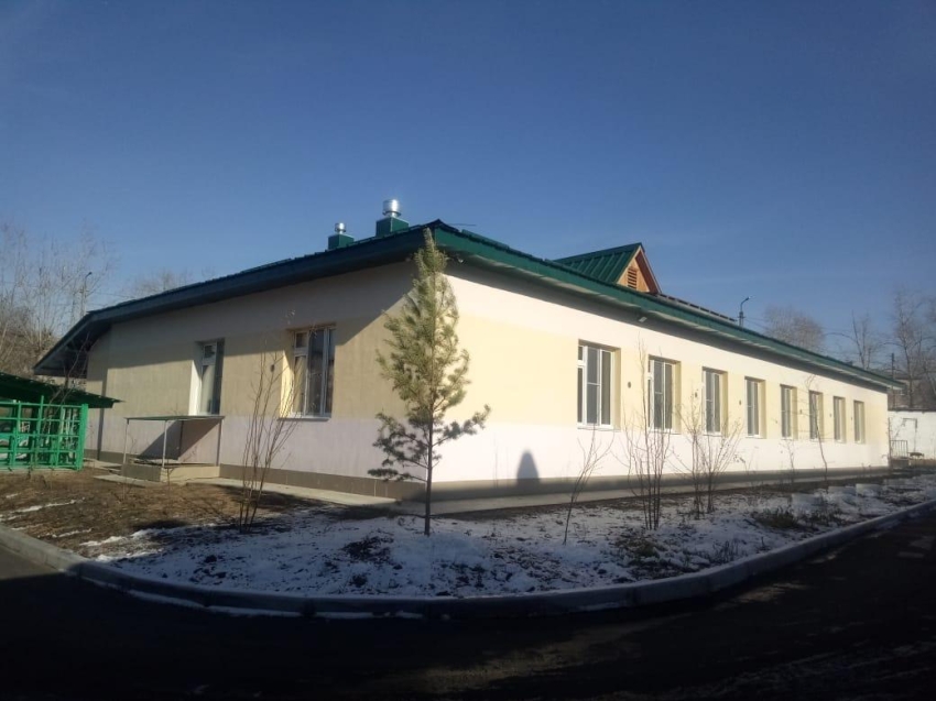 В Нерчинске завершено строительство детского сада  на 36 мест